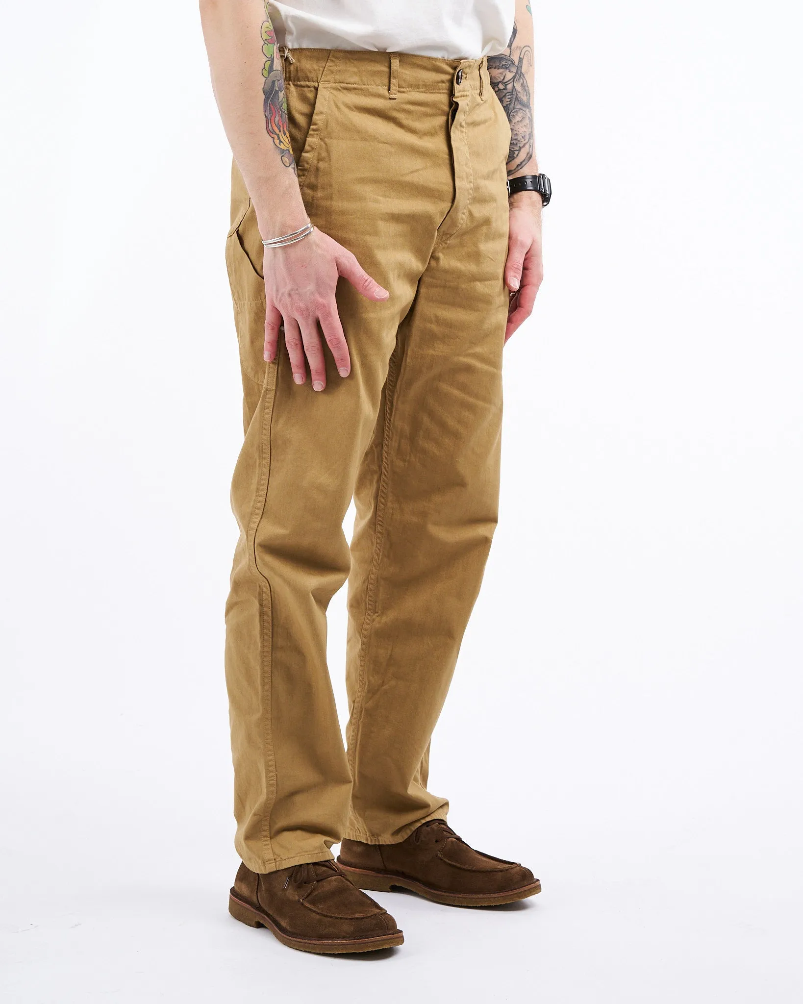 FRENCH WORK PANTS KHAKI