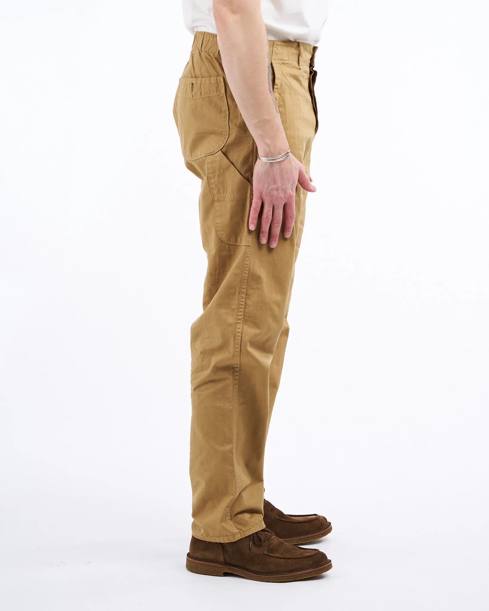 FRENCH WORK PANTS KHAKI