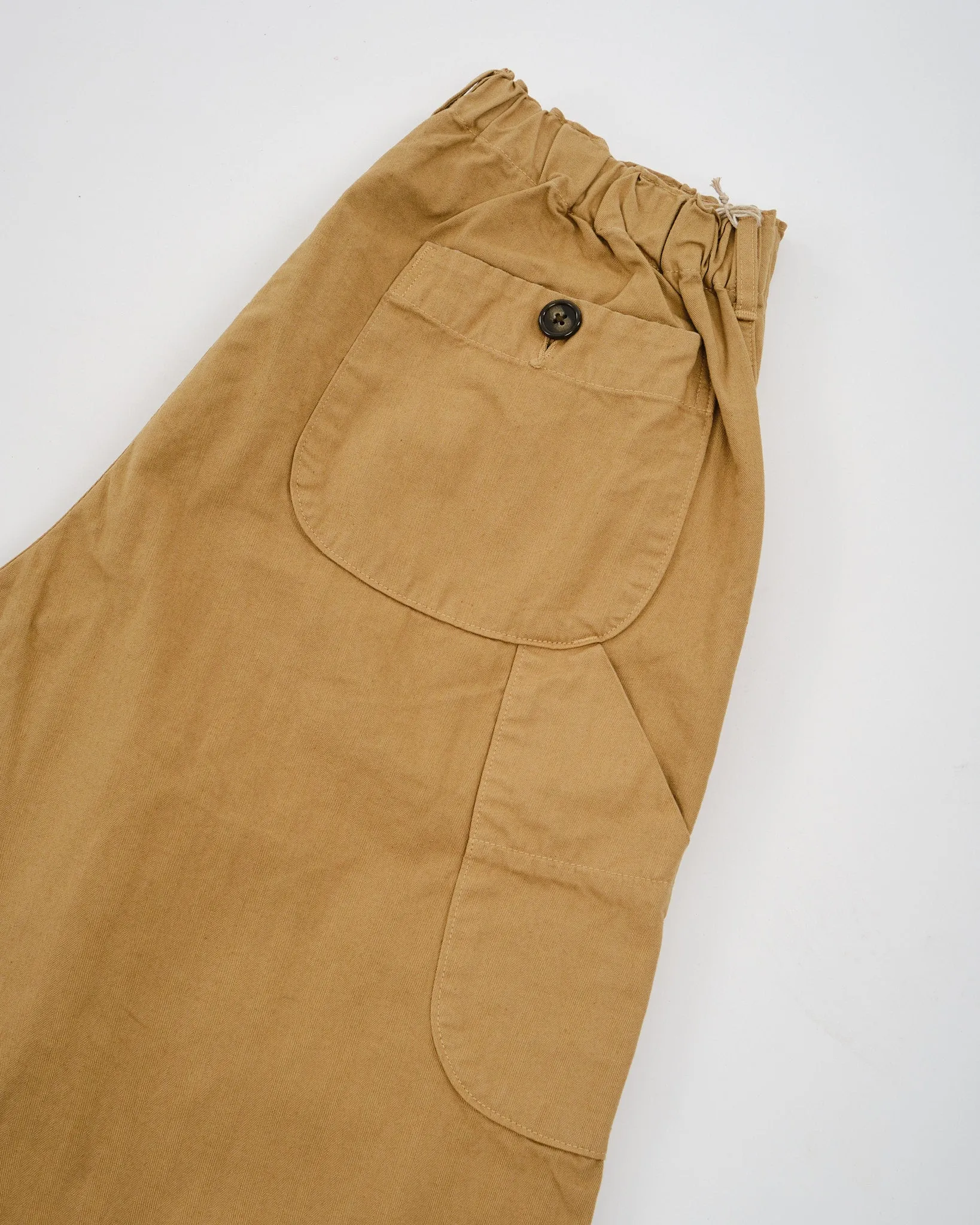 FRENCH WORK PANTS KHAKI