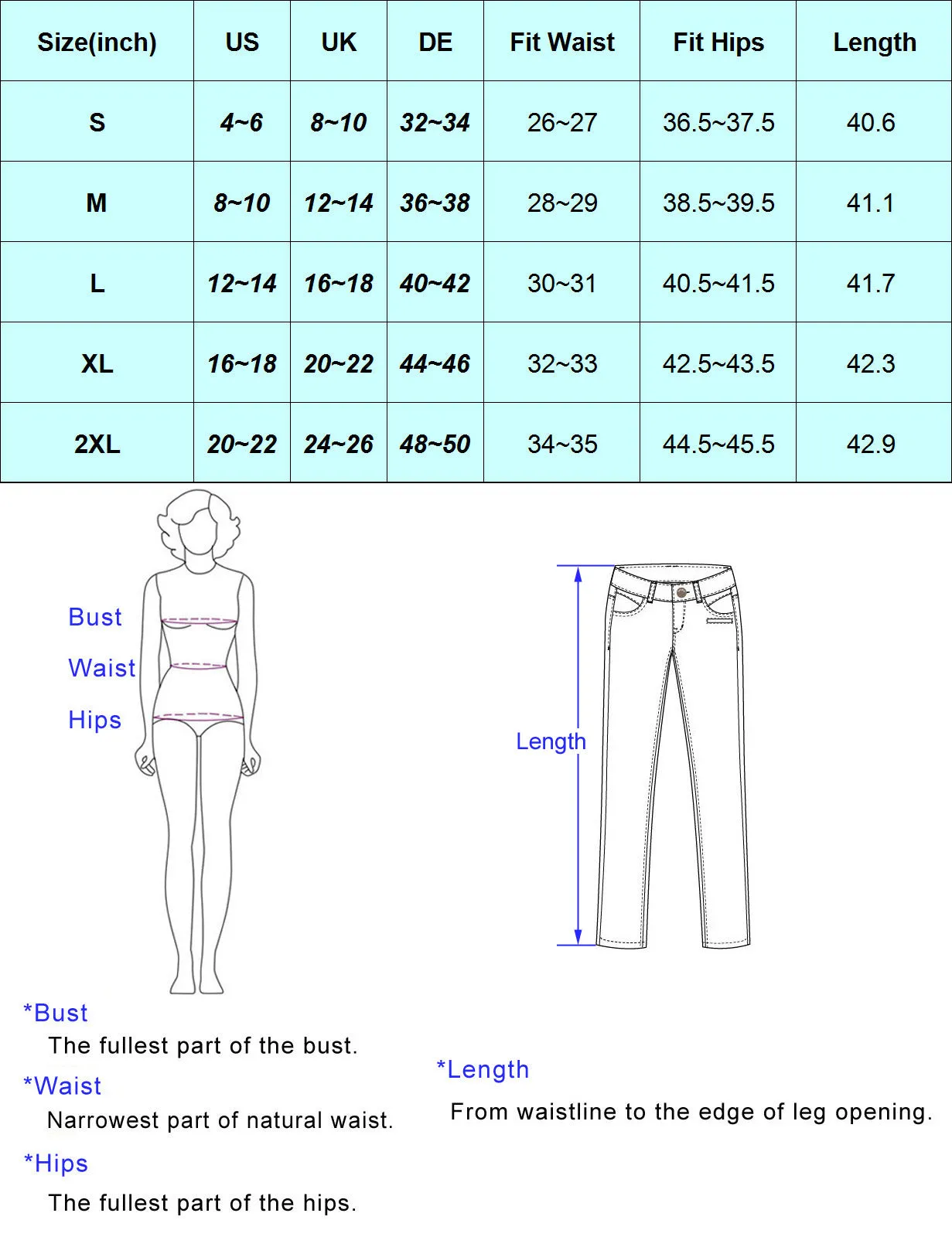 Frieeah  Drawstring Waist Elastic Pants