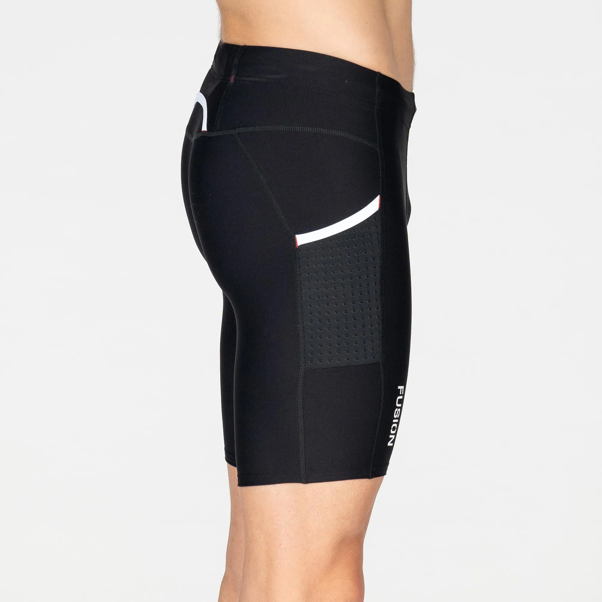 FUSION Mens Short Run Tights