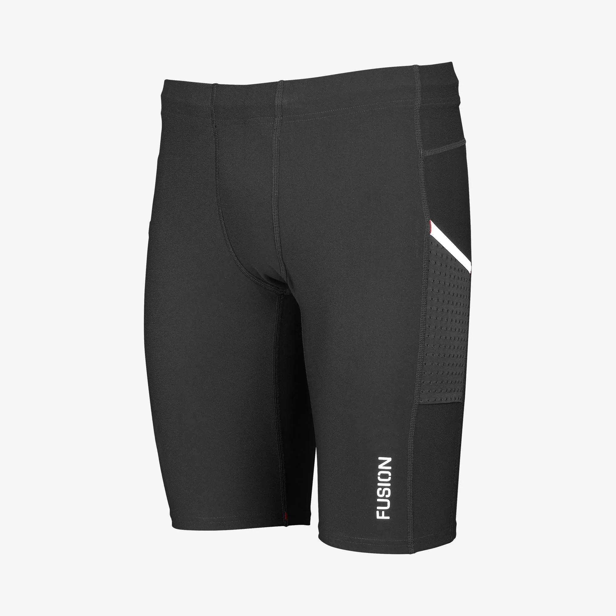 FUSION Mens Short Run Tights