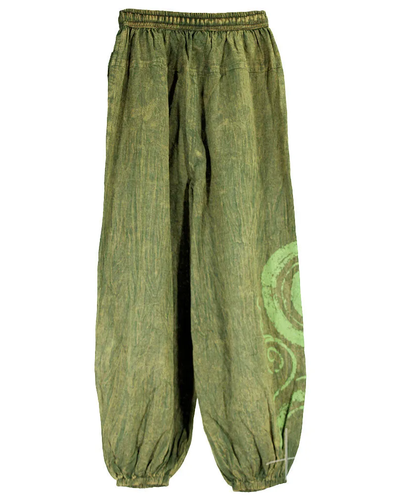 Green Samaya Pants