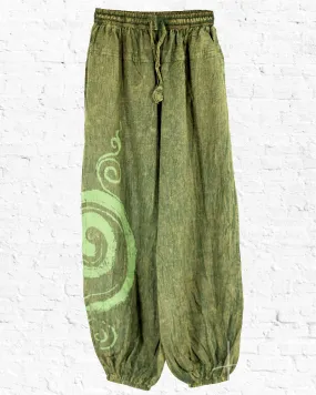 Green Samaya Pants