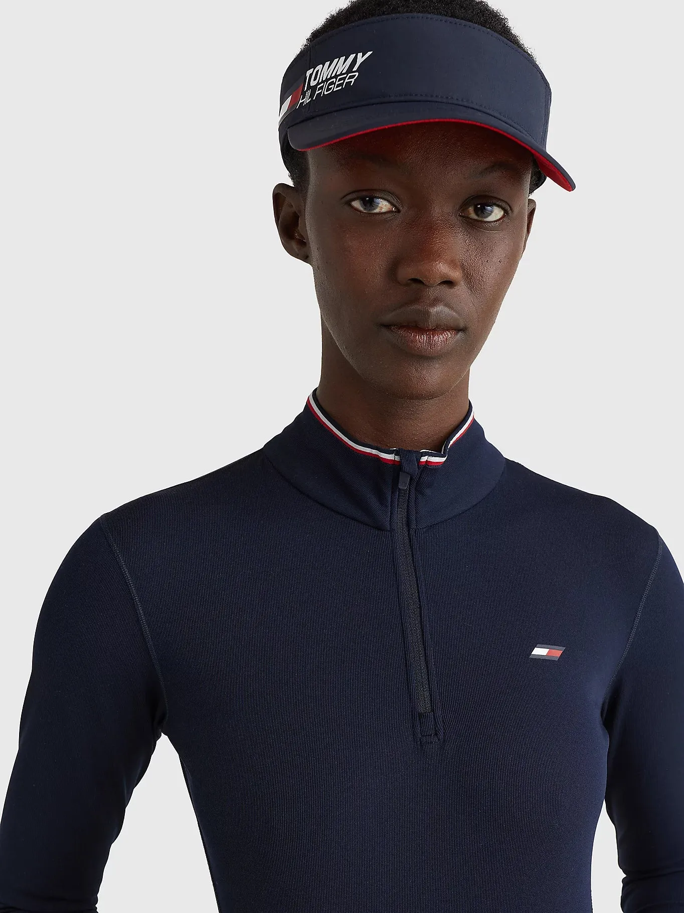 Half zip Sorona - Navy