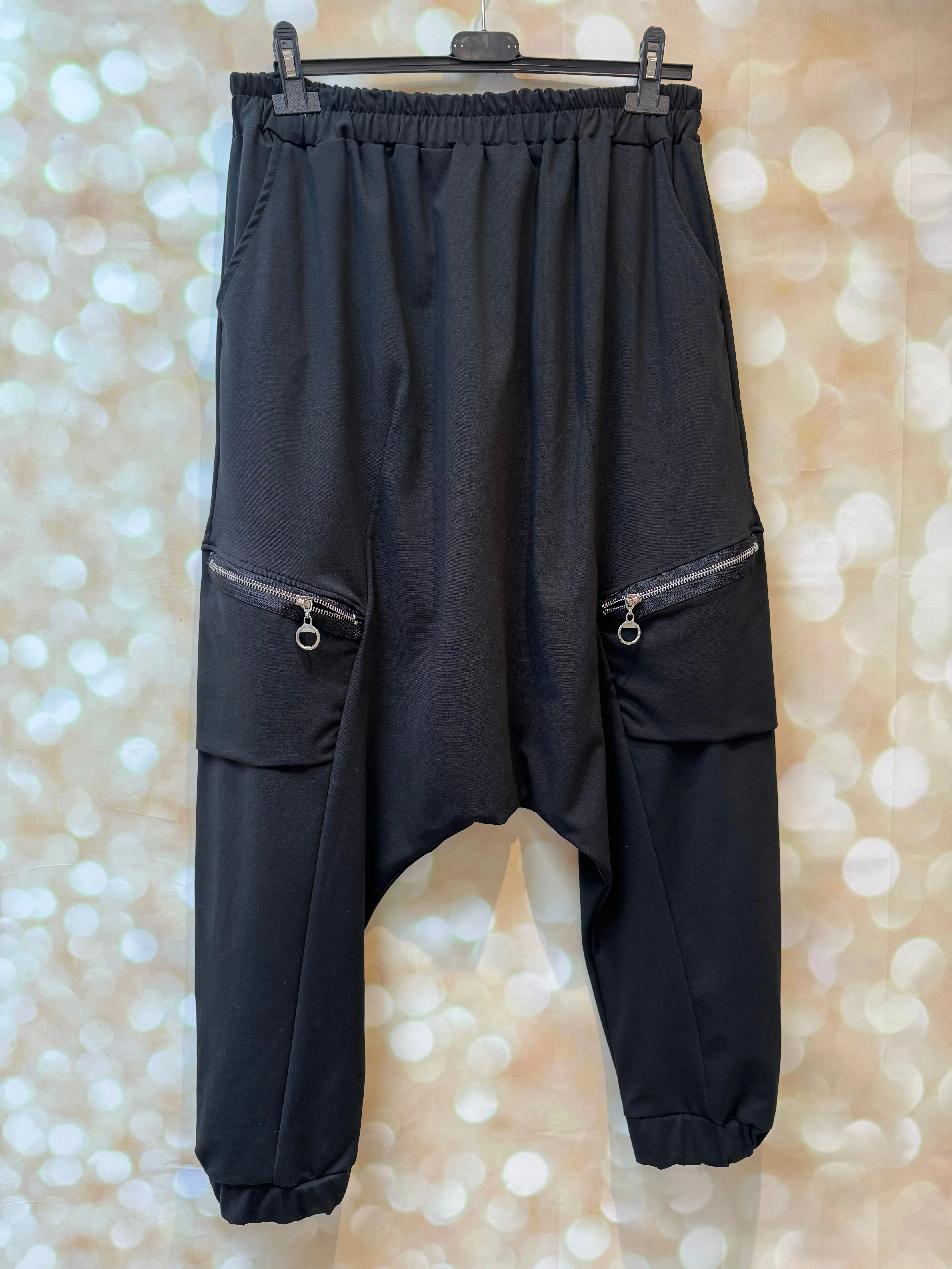 Hareem Zip Pocket Trousers