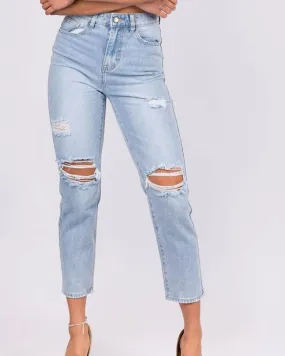 Harley Distressed Jeans