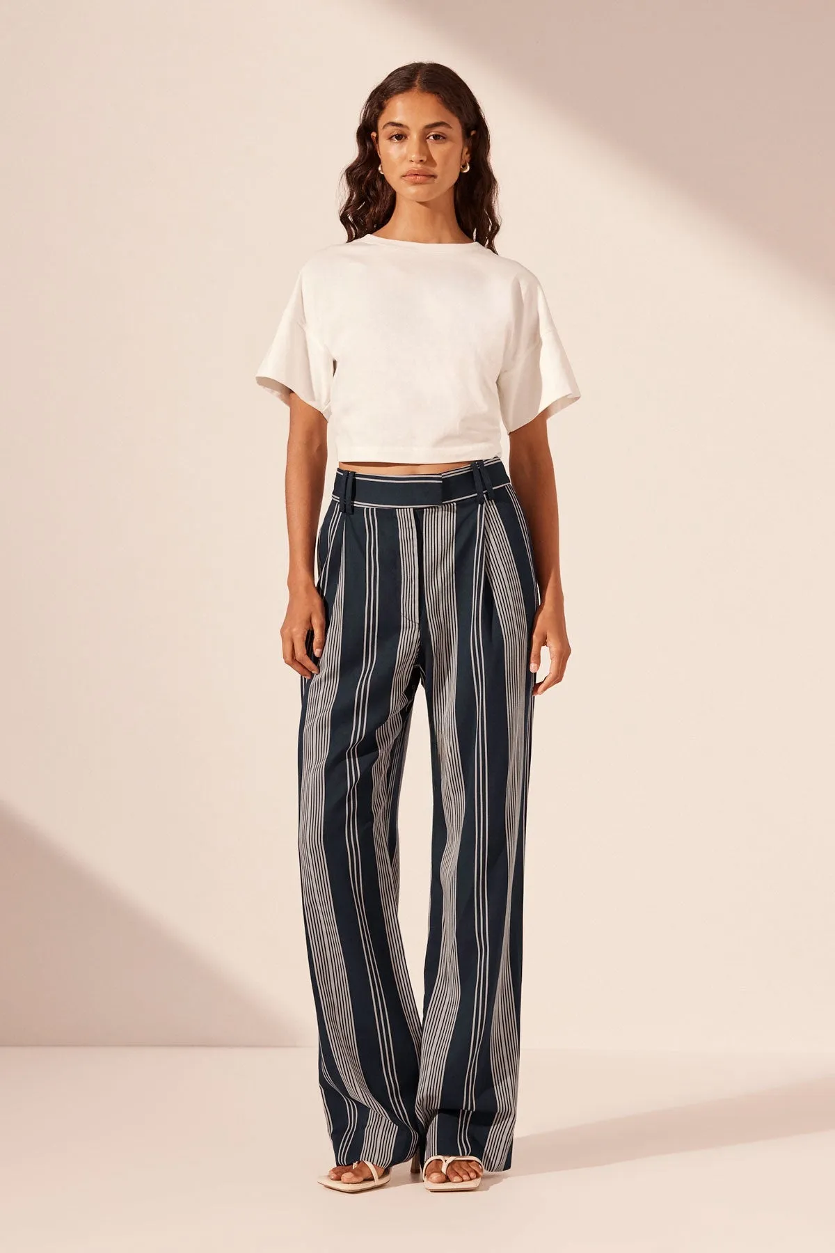 HARLOW LOW RISE SLOUCH PANT