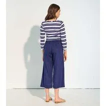 Hatley Cropped Wide Leg Pant