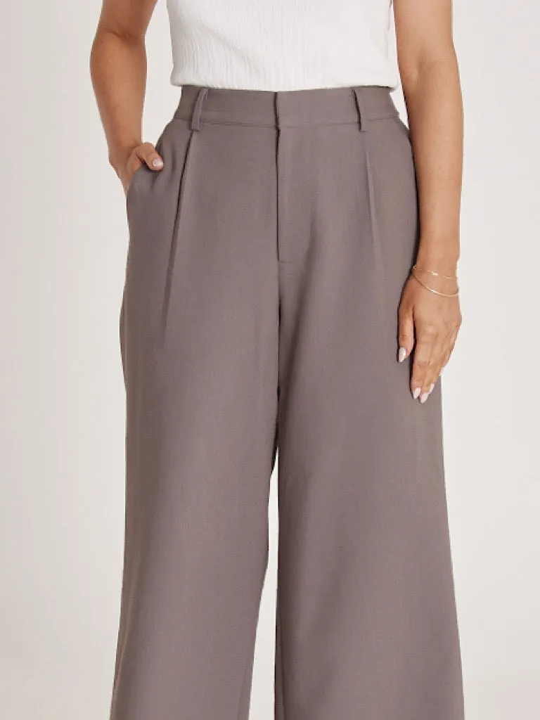 Hayley Pants - Taupe