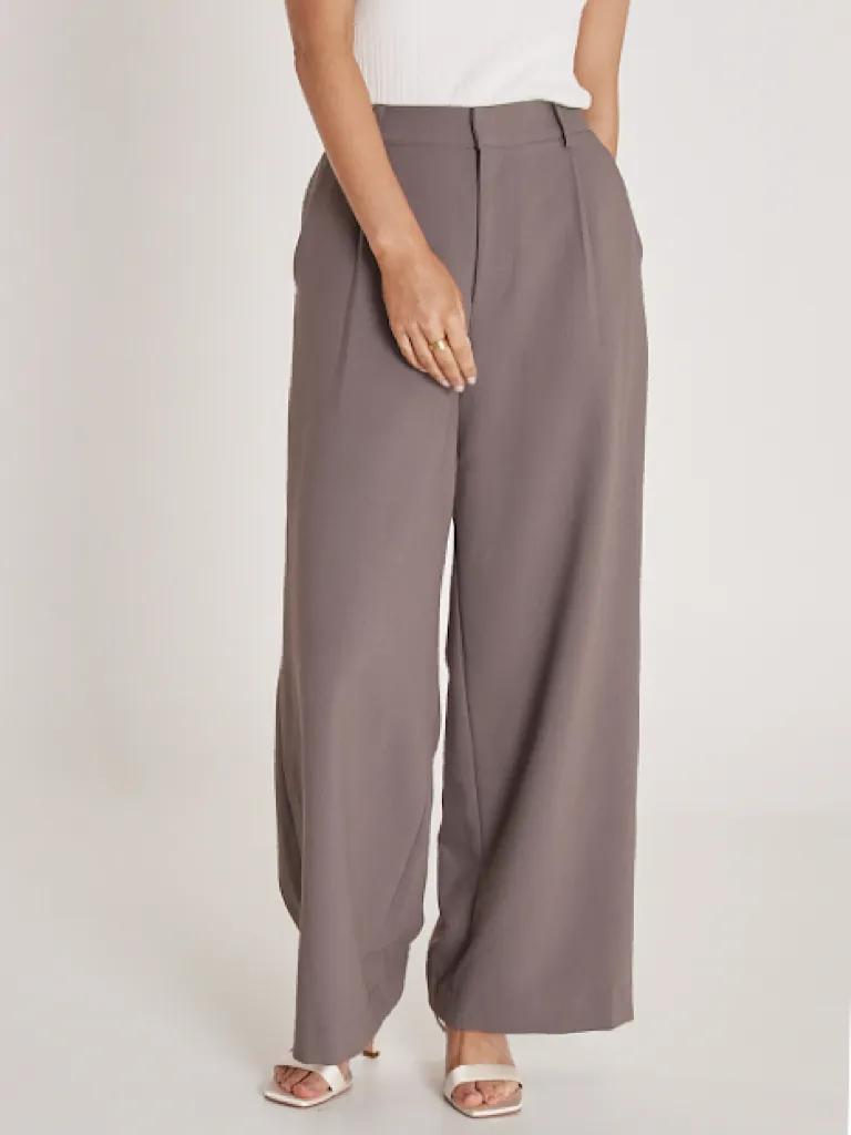 Hayley Pants - Taupe