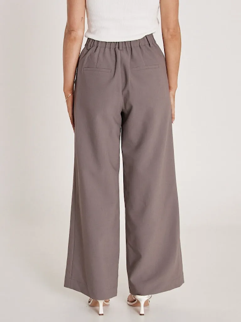 Hayley Pants - Taupe