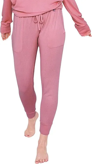 Hello Mello Best Day Ever Knit Joggers - Assorted Colors