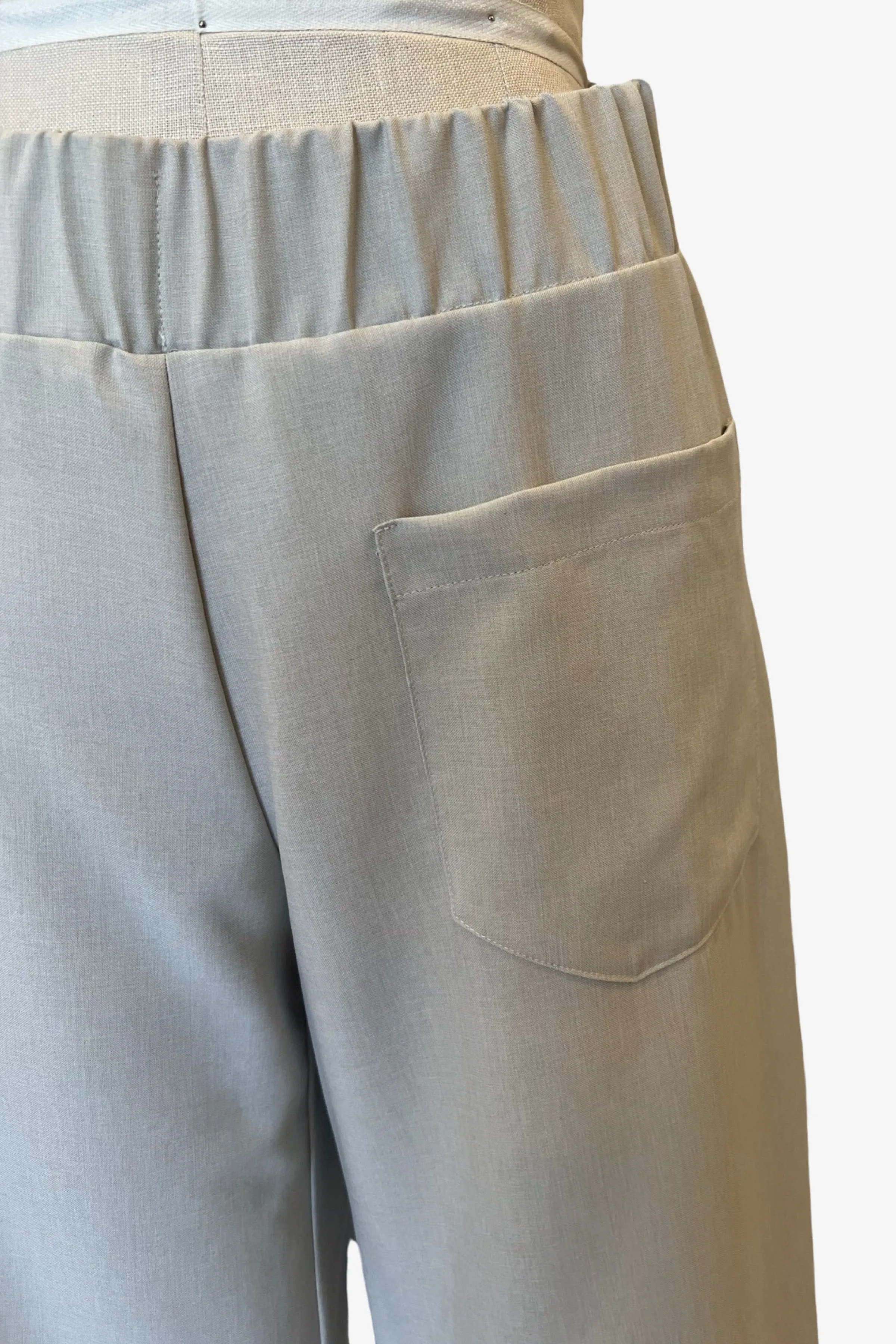 Hepburn Trousers 2.0 | Stone