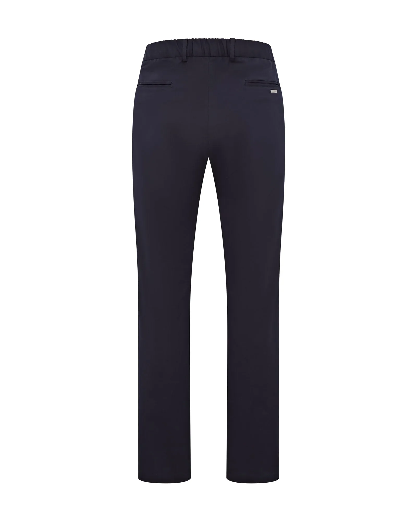 Herno Cotton Stretch Pants (Navy)