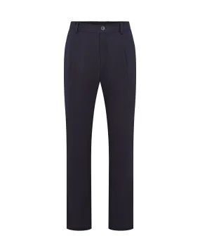 Herno Cotton Stretch Pants (Navy)