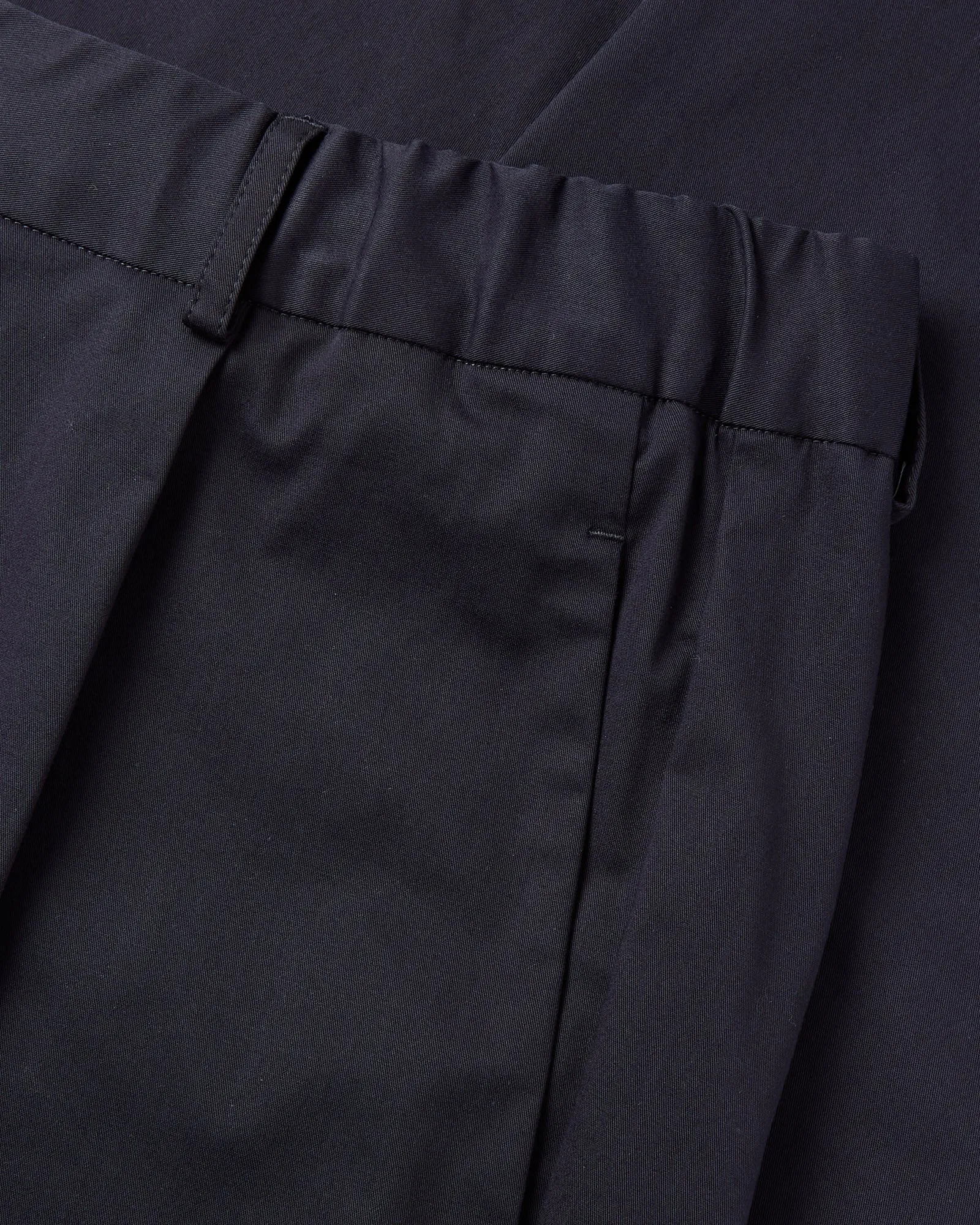 Herno Cotton Stretch Pants (Navy)