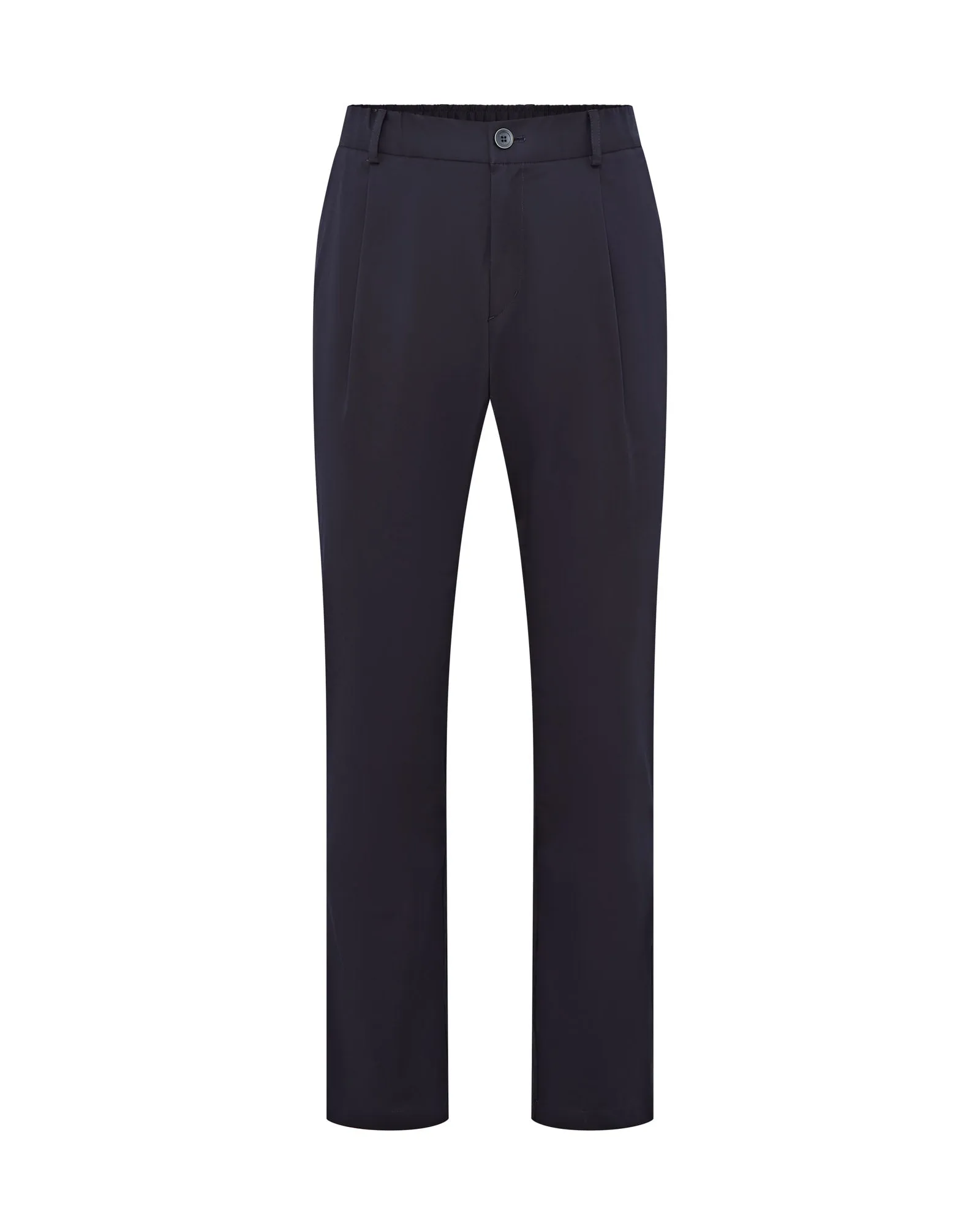 Herno Cotton Stretch Pants (Navy)