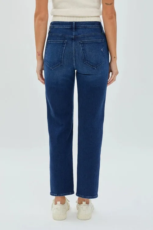 Hidden Jeans Tracey High Rise Straight Jean