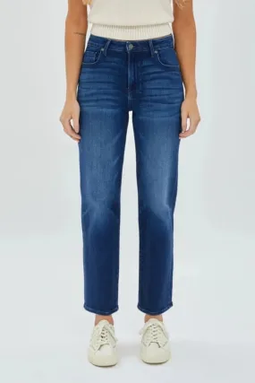 Hidden Jeans Tracey High Rise Straight Jean