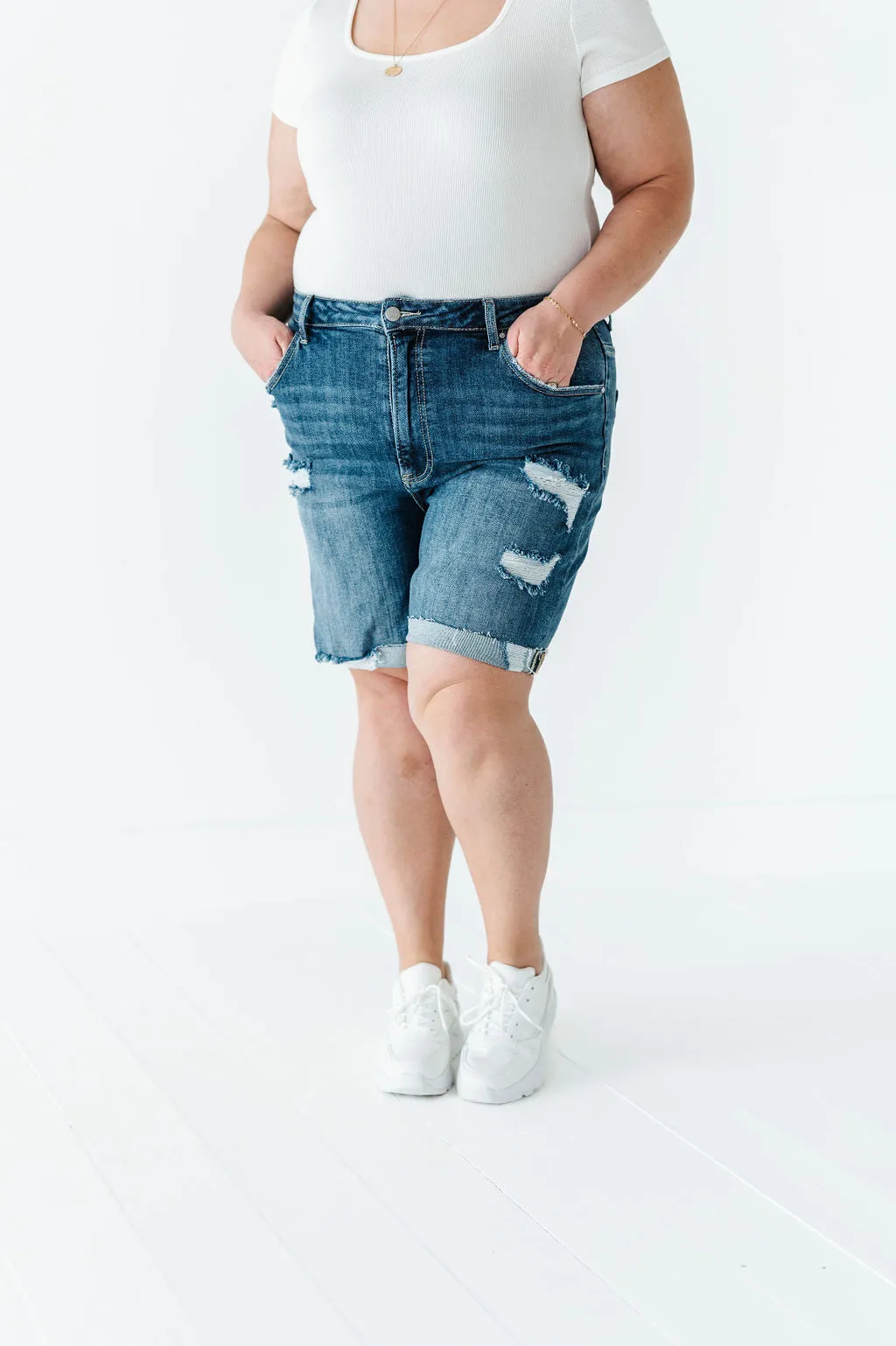 Holden Distressed Shorts