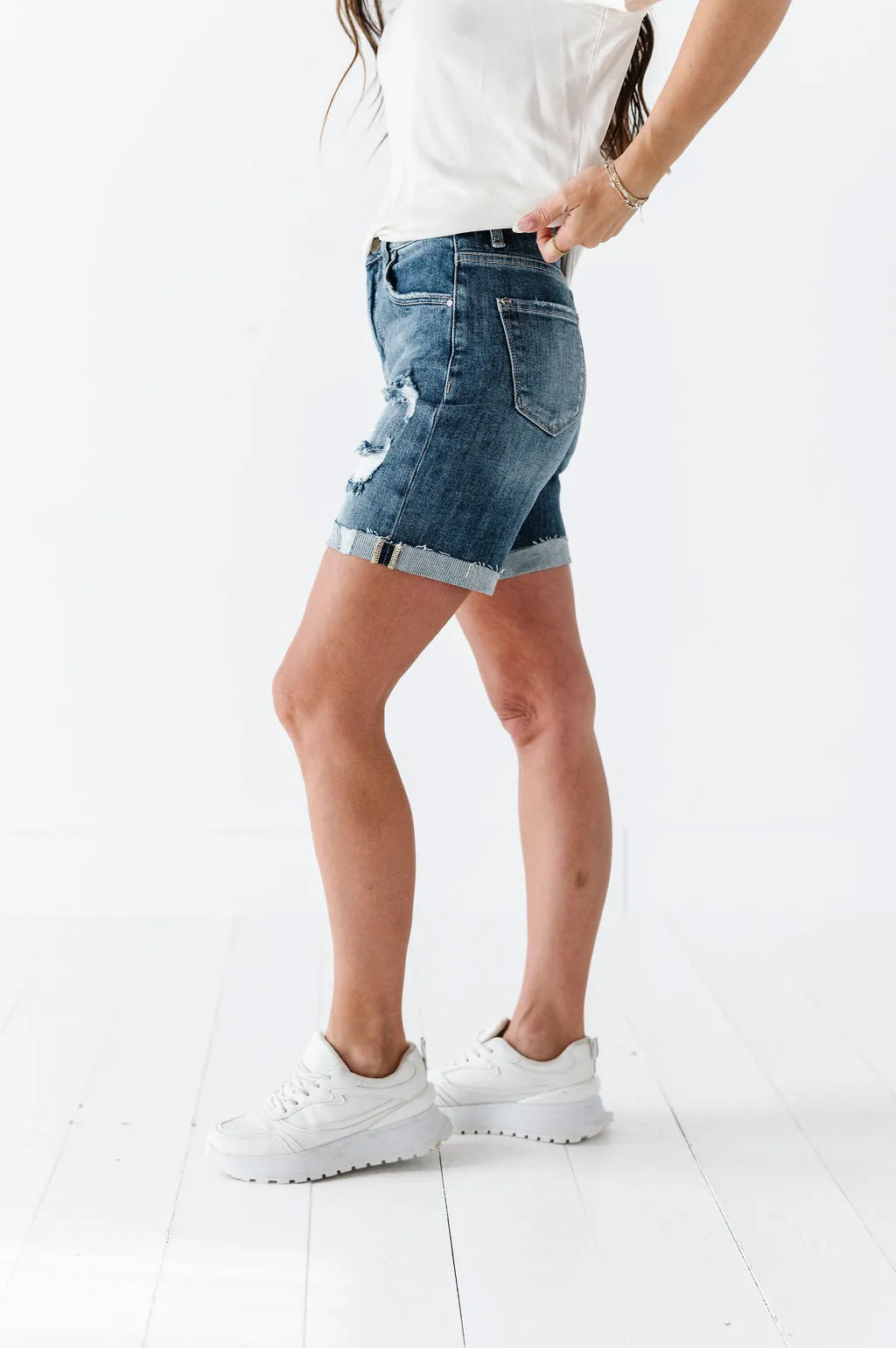 Holden Distressed Shorts