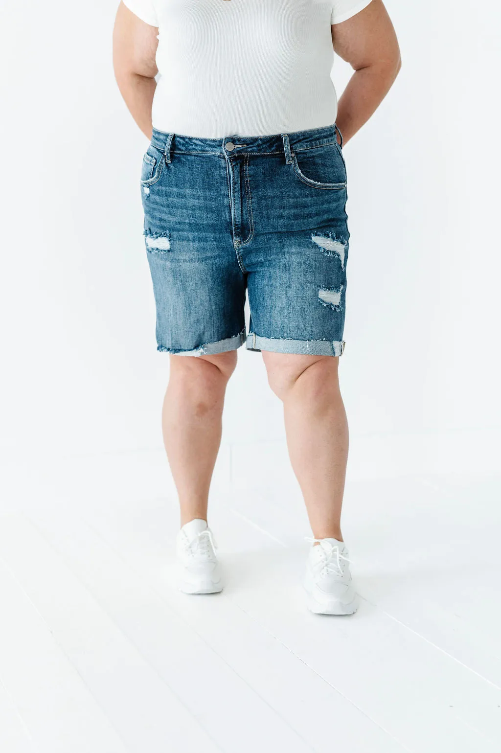 Holden Distressed Shorts