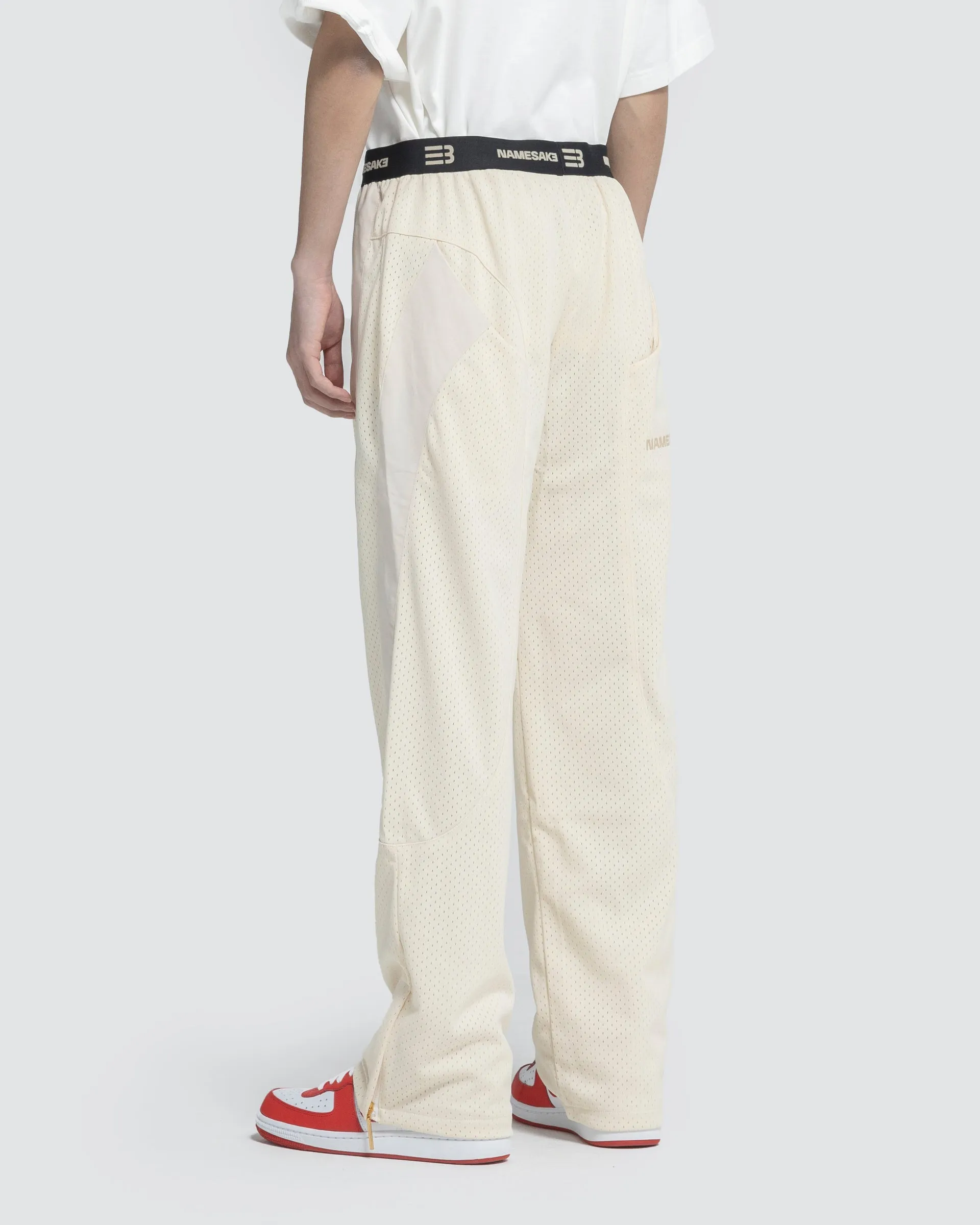 Household Warm Up Pants in Cannoli Cream