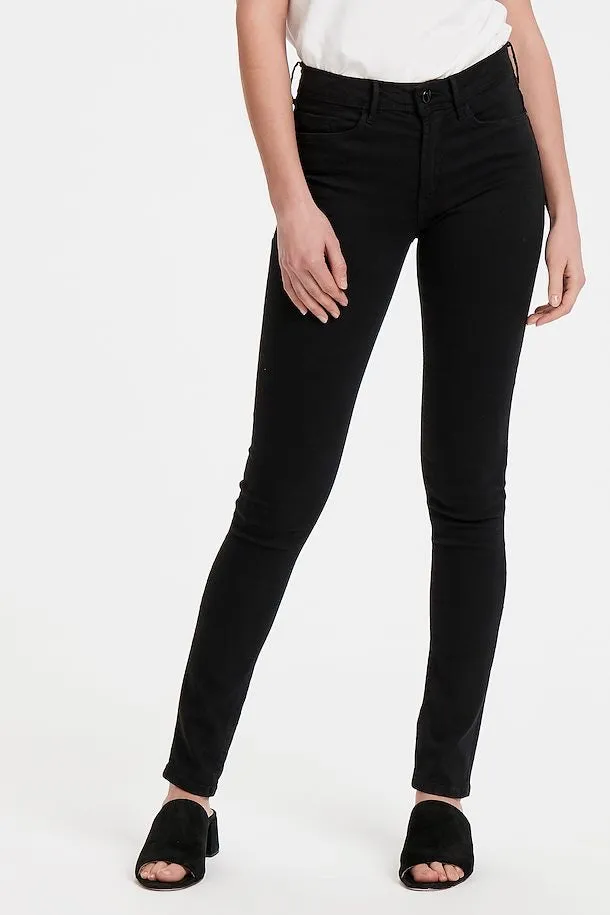 Ichi Erin Izaro Jeans-black-102768