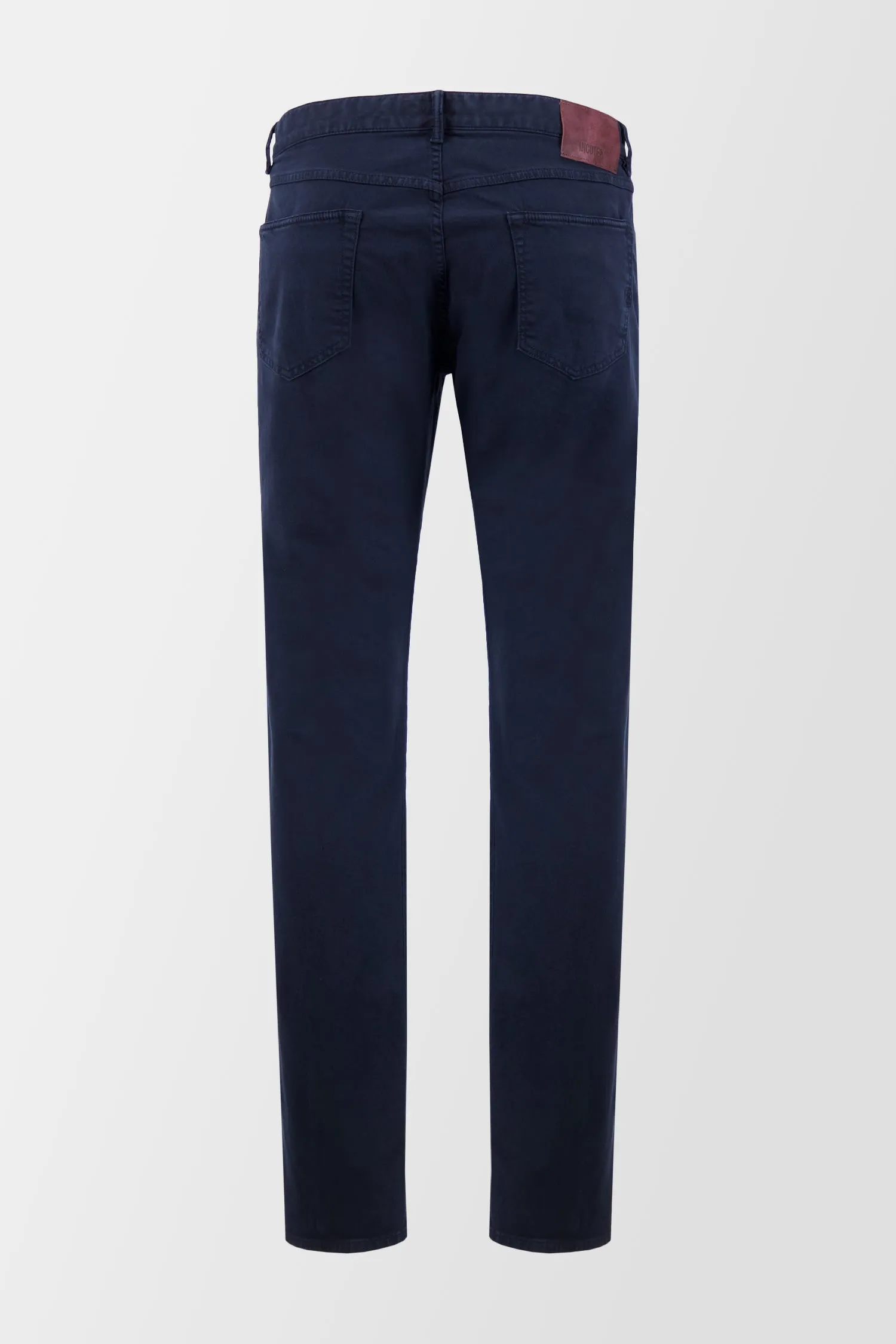 Incotex Dark Blue Trousers