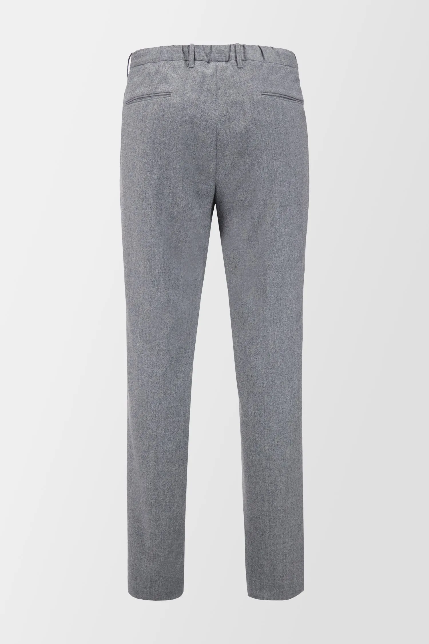 Incotex Grey Woven Trousers