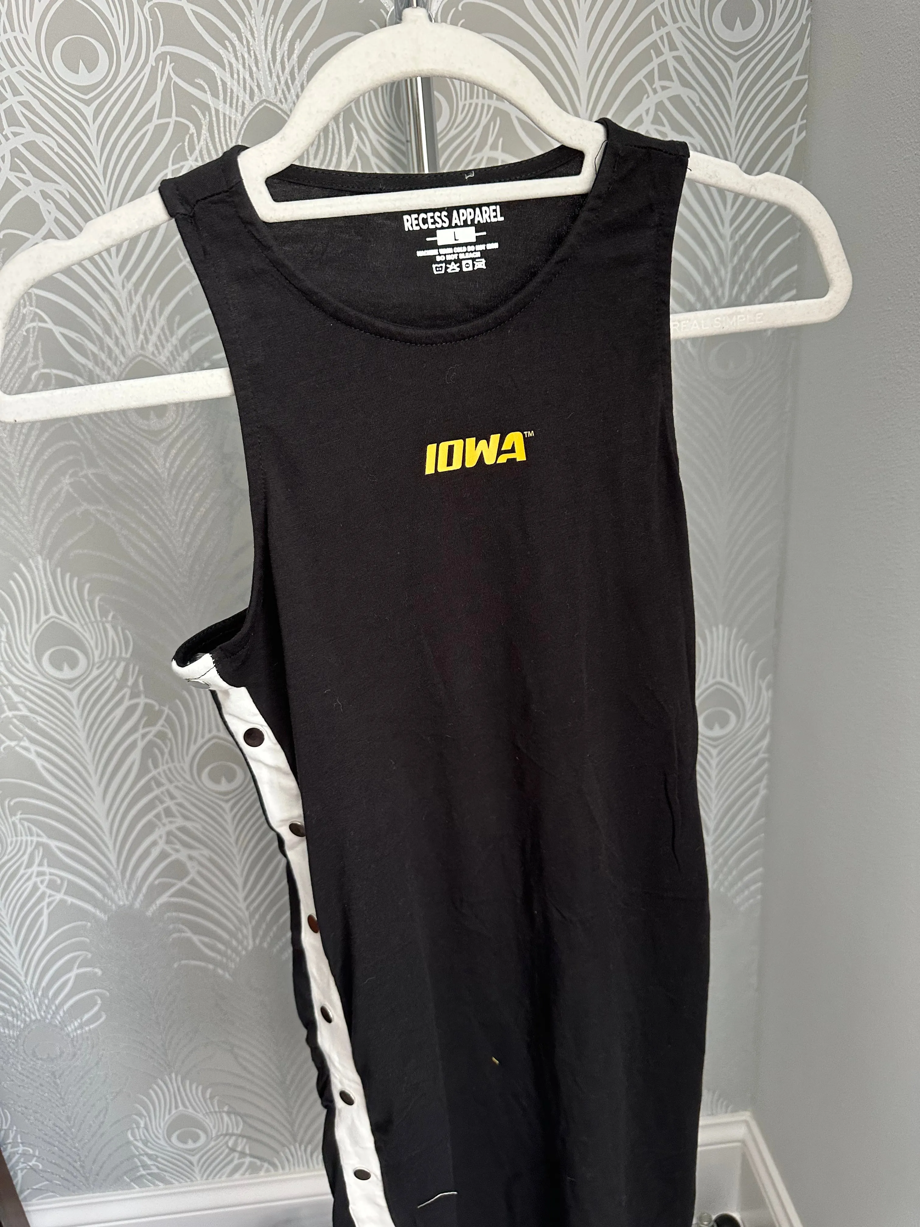 Iowa Sport Snap Dress