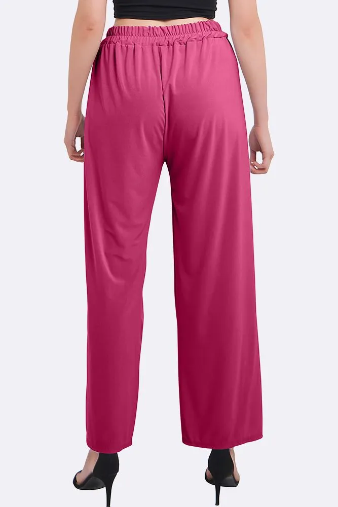 Italian Drawstring Jogger Style Trousers