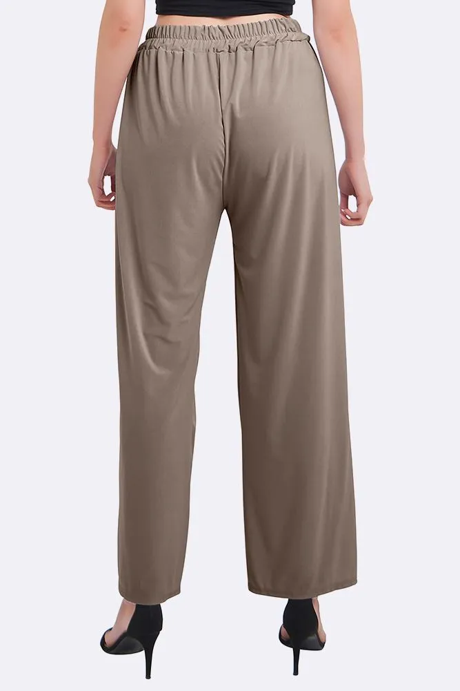 Italian Drawstring Jogger Style Trousers