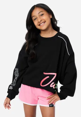 Stylish Oversized Graphic Sweatshirt for Sports