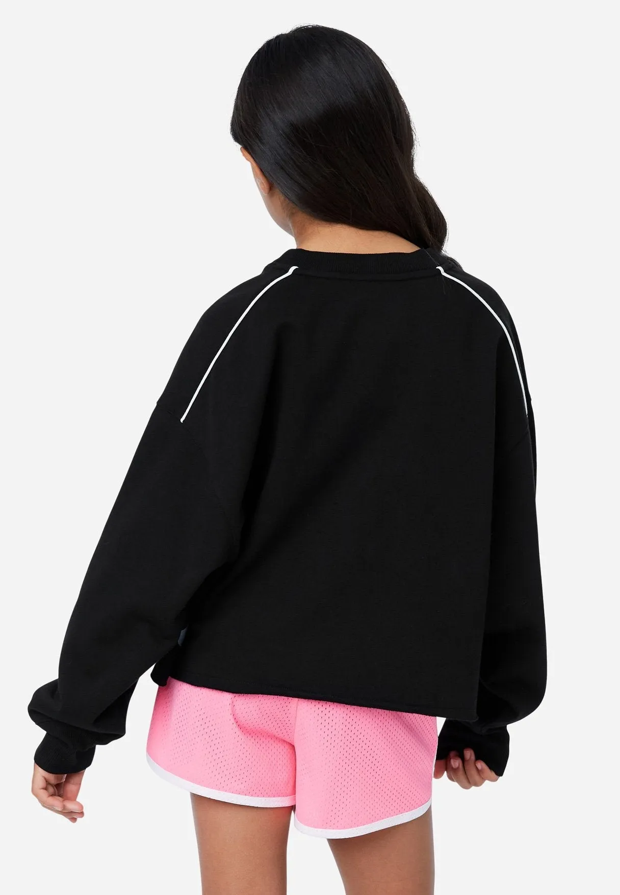 Stylish Oversized Graphic Sweatshirt for Sports