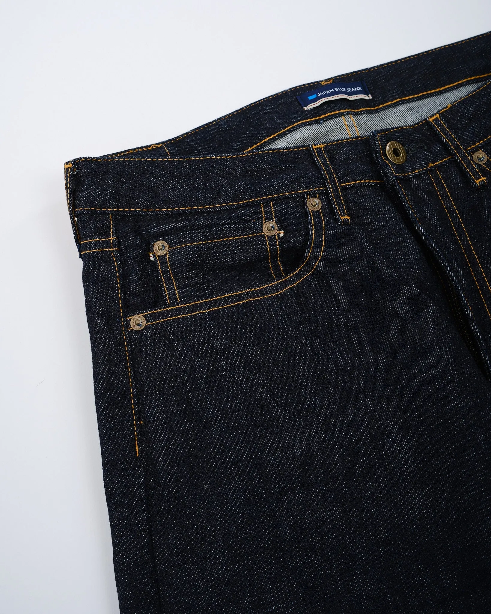 J401 14.8oz Selvedge Denim Classic Straight