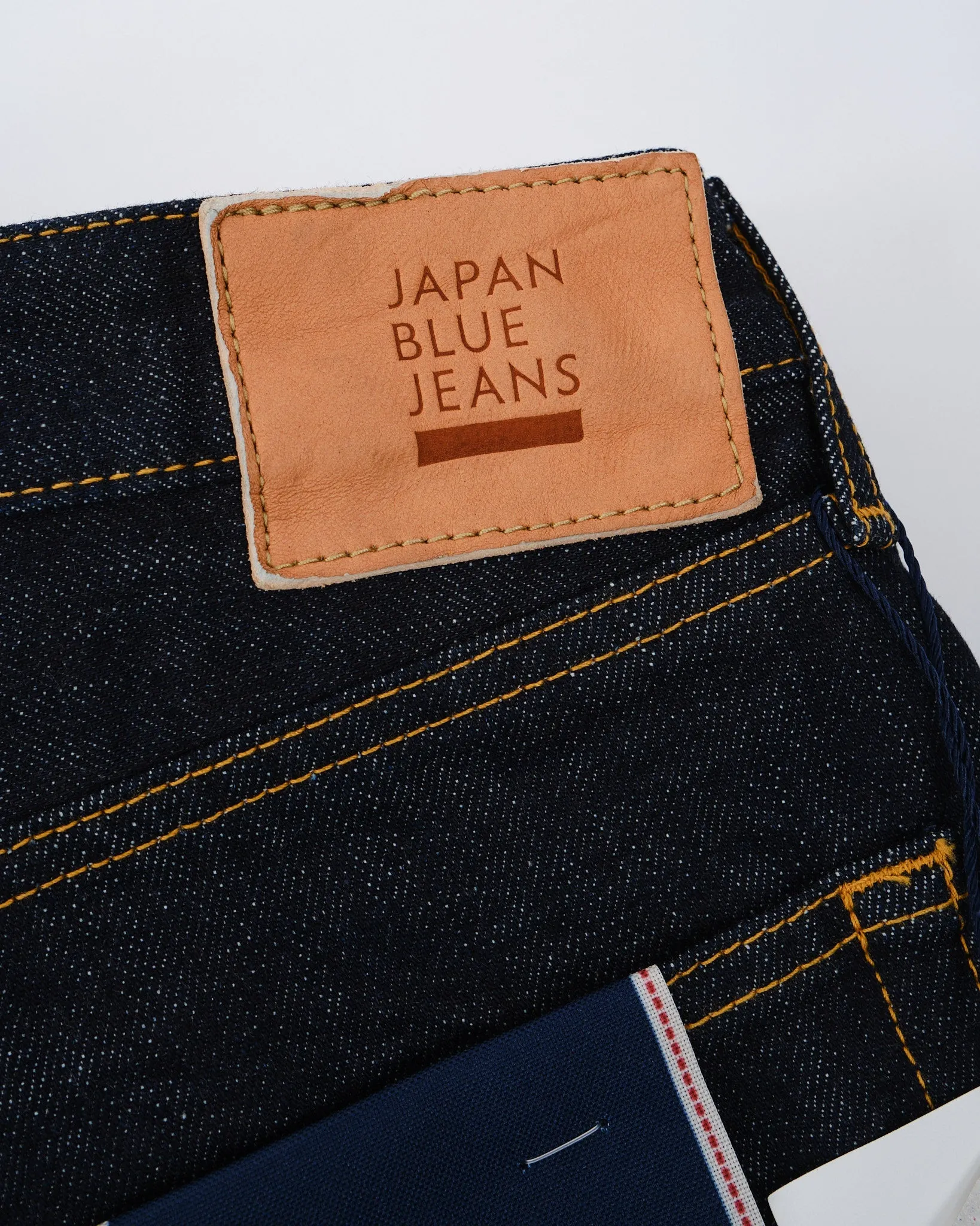 J401 14.8oz Selvedge Denim Classic Straight