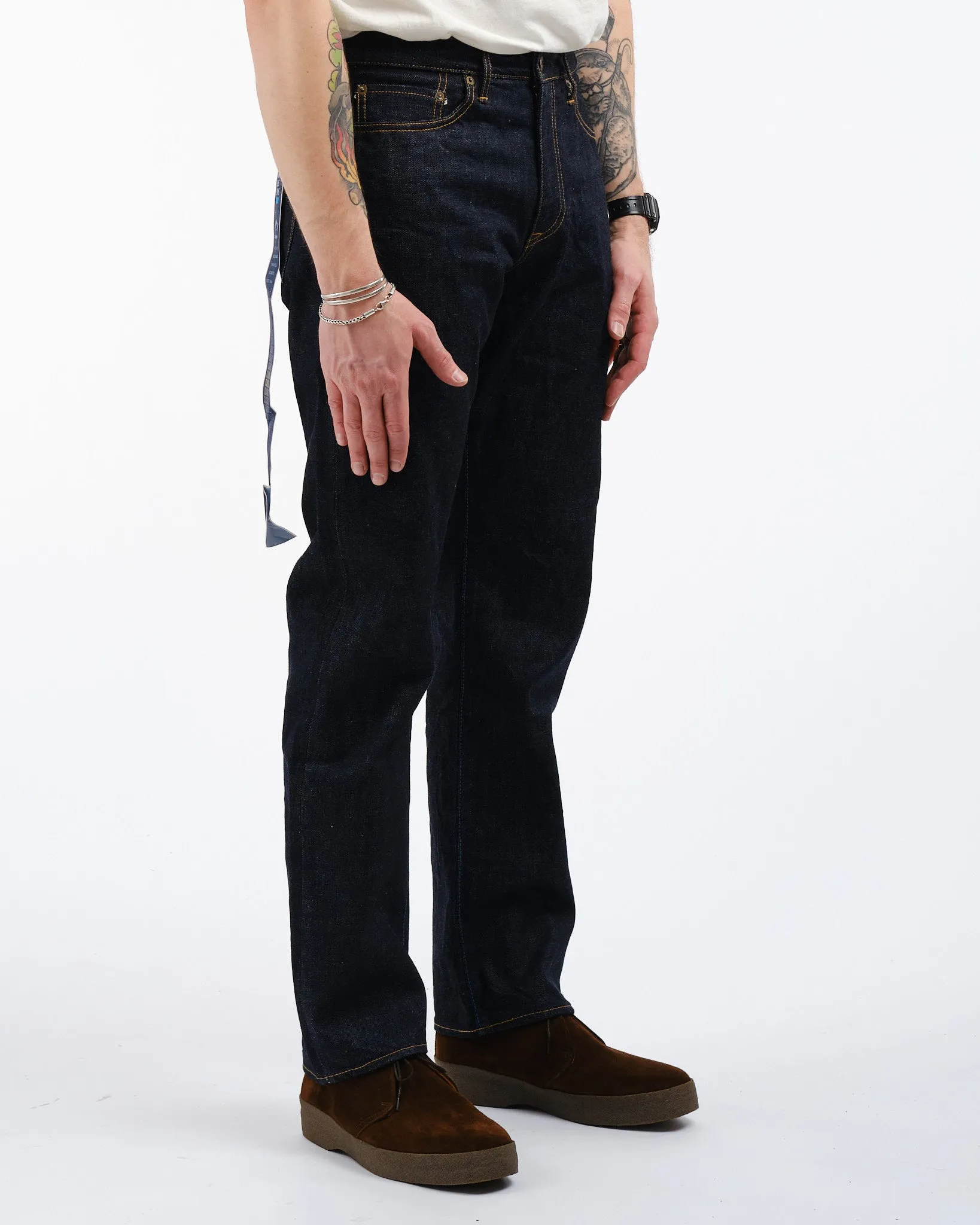 J401 14.8oz Selvedge Denim Classic Straight