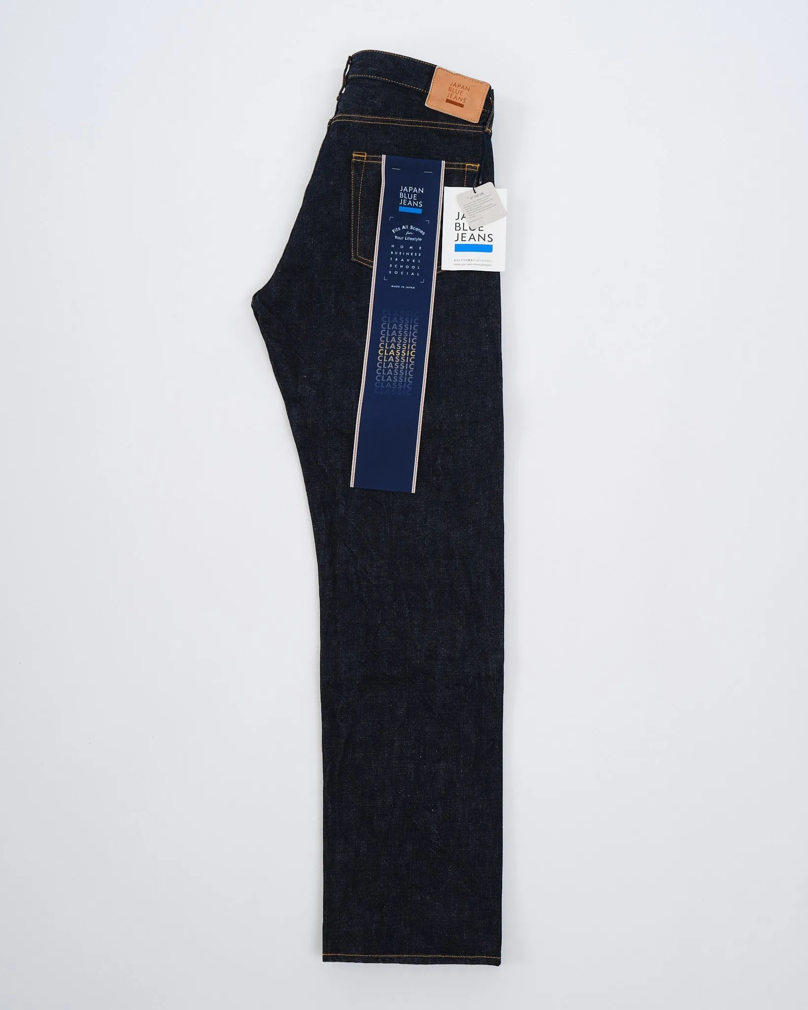 J401 14.8oz Selvedge Denim Classic Straight