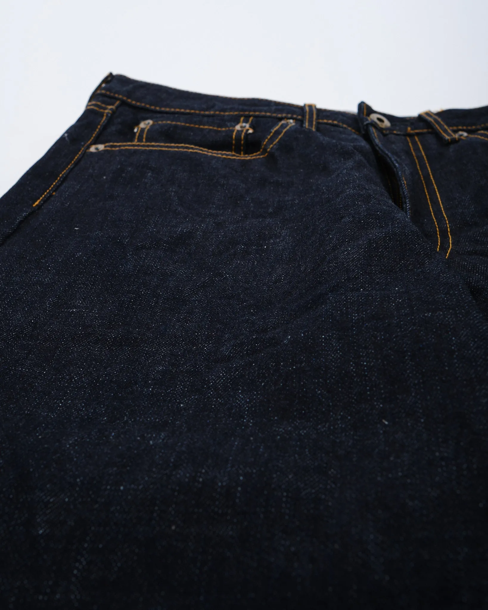 J401 14.8oz Selvedge Denim Classic Straight