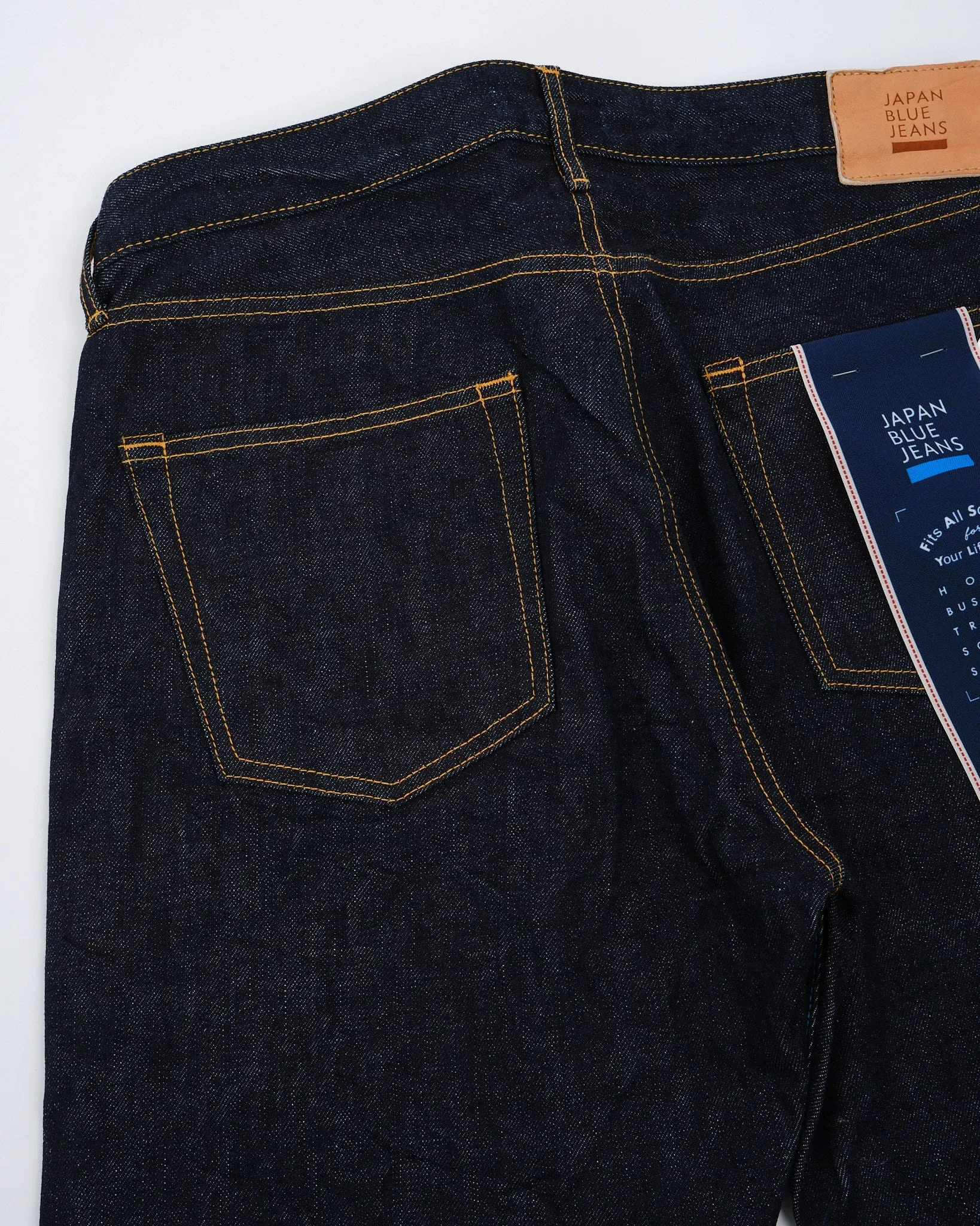 J401 14.8oz Selvedge Denim Classic Straight