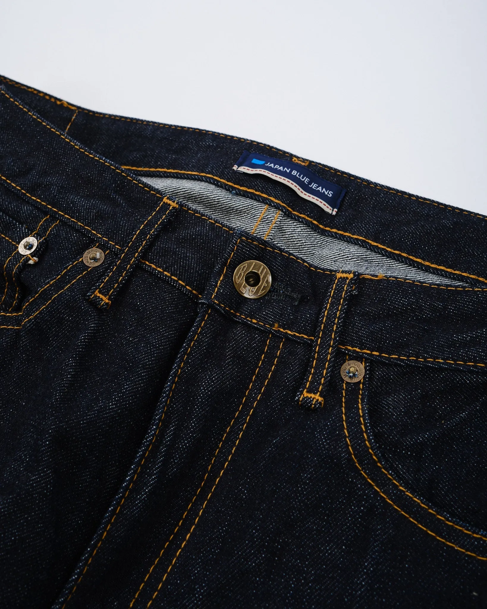 J401 14.8oz Selvedge Denim Classic Straight