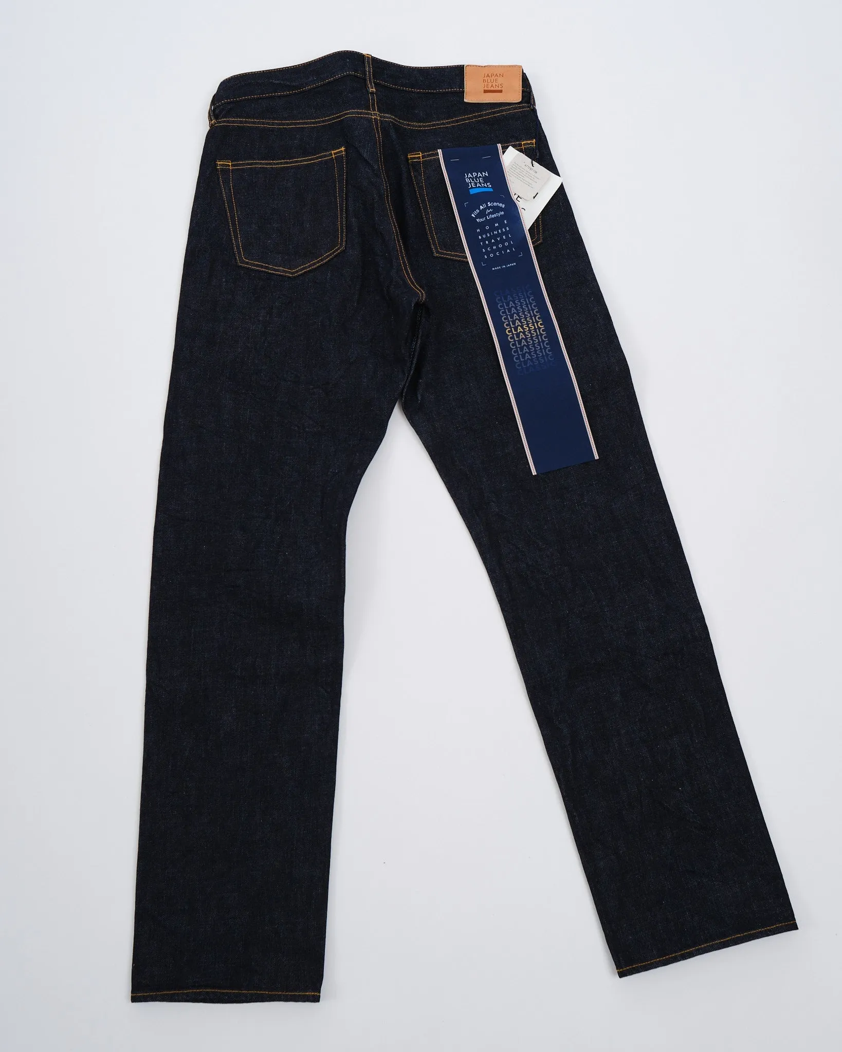 J401 14.8oz Selvedge Denim Classic Straight