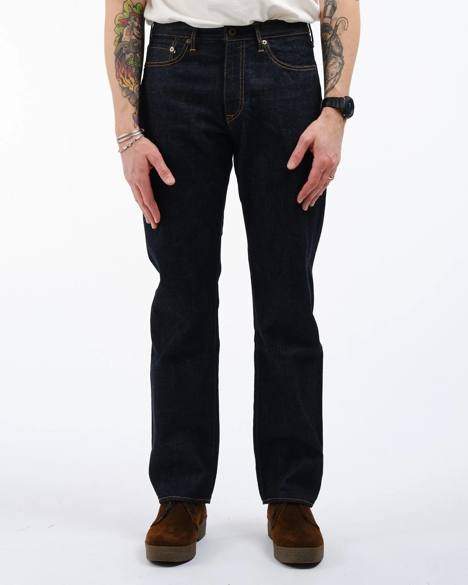 J401 14.8oz Selvedge Denim Classic Straight