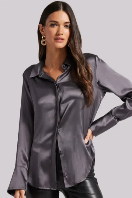 Luxurious Womens Jay Silk Blouse - Elegant and Sophisticated Fashion Top