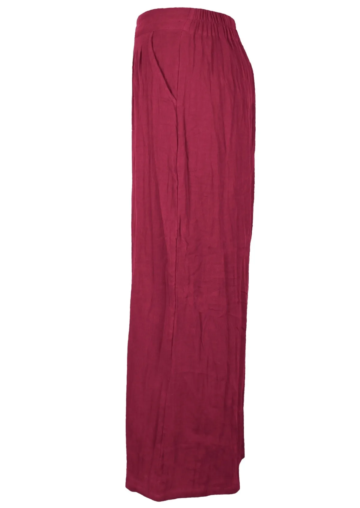 Jaya Pant Tibetan Red