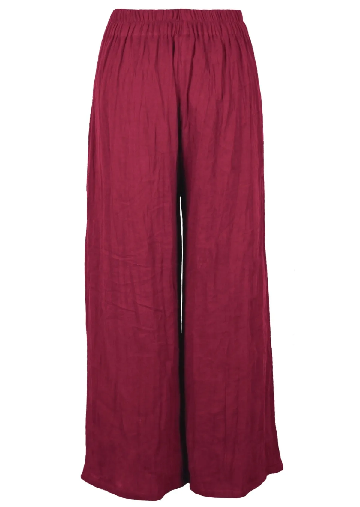 Jaya Pant Tibetan Red