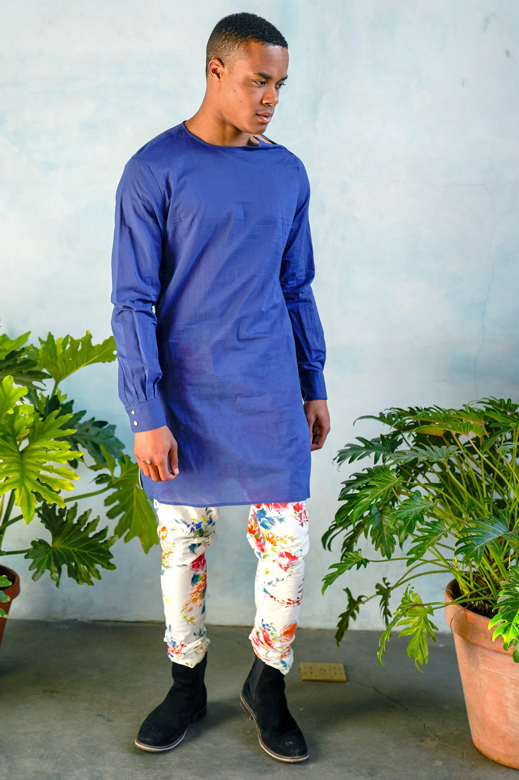 JEEVAN Tropical Floral Pant