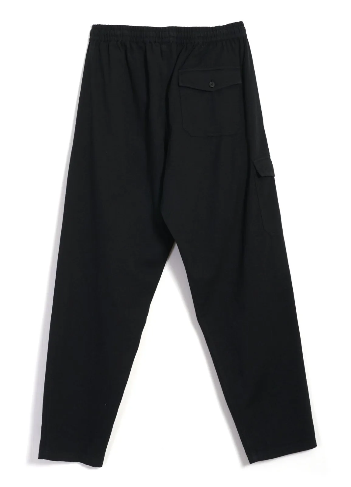 JIMMY | Casual Cargo Drawstring Pants | Black